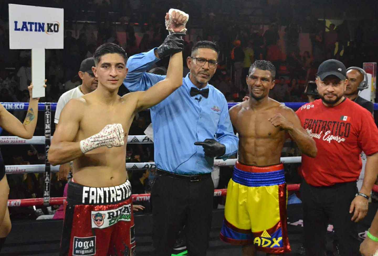 En escena el «Fantástico» Esparza