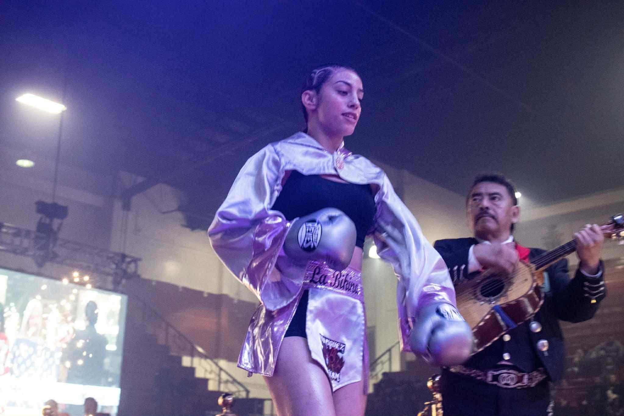 «Bikina» Rodríguez motivada a pelear por el Título Plata del CMB