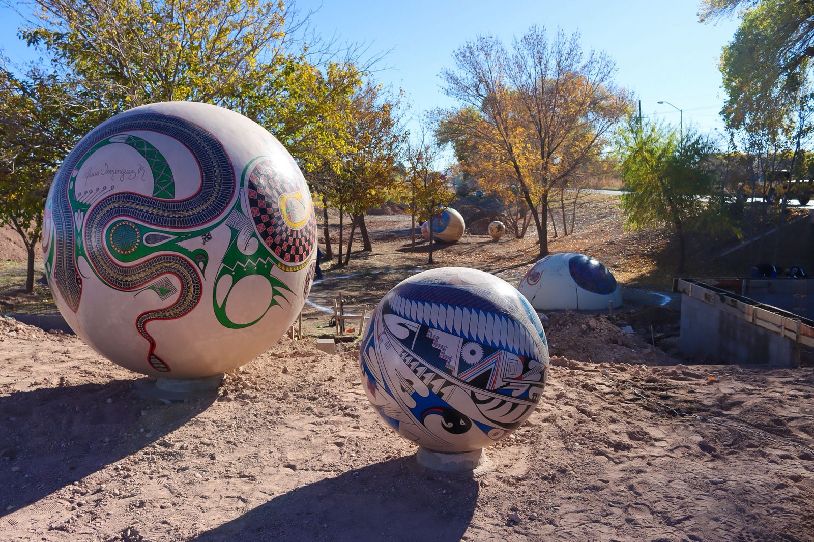 Inauguran Plaza Esferas en Casas Grandes