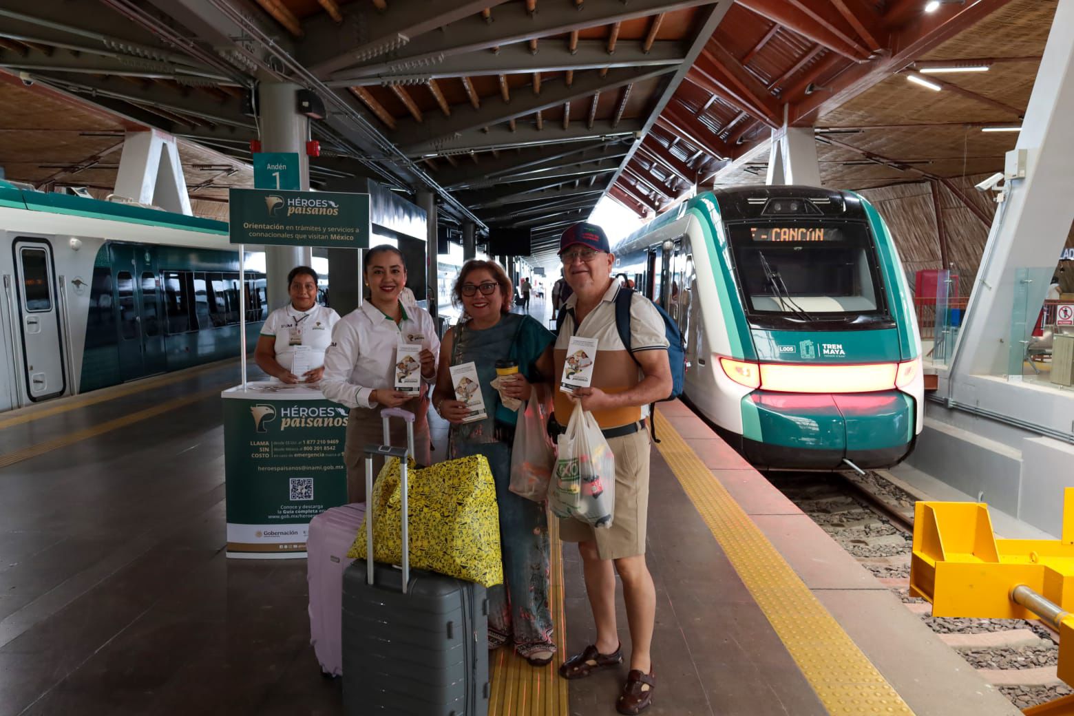 INM refrenda política humanista en favor de las personas migrantes